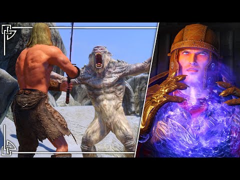 Видео: Как превратить Skyrim в настоящую RPG