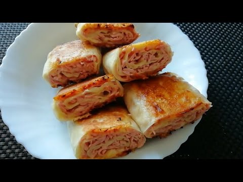 Видео: Ленивые ПИРОЖКИ из ЛАВАША
