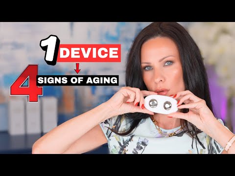 Видео: Клинически доказано, что домашнее устройство устраняет 4 признака старения
