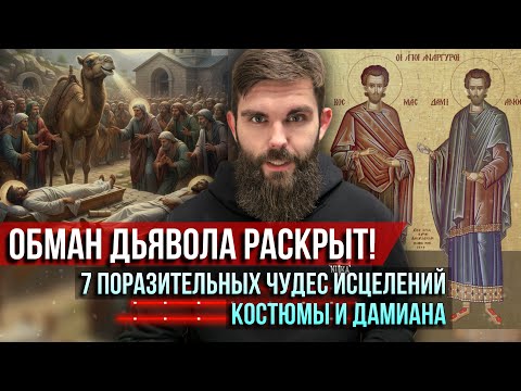 Видео: ❗️Обман дьявола раскрыт! 7 поразительных чудес исцелений святых Косьмы и Дамиана