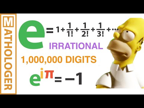 Видео: Рассказ про число e для (умных) "чайников".