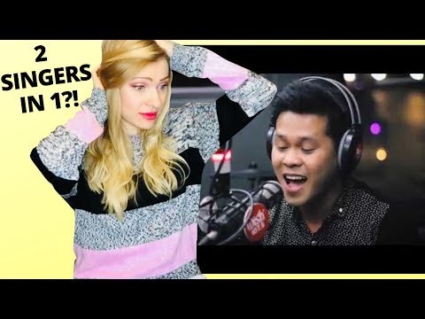 Видео: Реакция преподавателя вокала: Марселито Помой «Молитва» (Селин Дион, Андреа Бочелли) в прямом эфи...