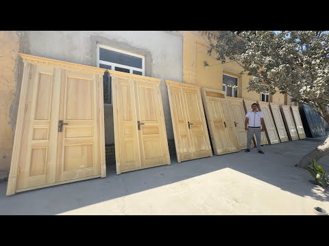 Видео: ИНА ТАХТА ЭШИКНИ ЗУРИ! ХИВА ТАХТА ЭШИК НАРХЛАРИ 2025. TAXTA ESHIK NARXLARI XIVA