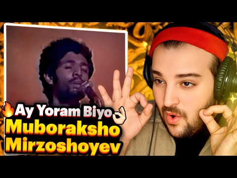 Видео: Muboraksho Mirzoshoyev - Ay Yoram Biyo(Reaction)🇹🇯Муборакшо Мирзошоев Ай ёрам биё Реаксия🔥