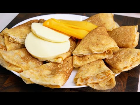 Видео: ОСТОРОЖНО! Очень вкусные БЛИНЫ. Сырные блины, цыганка готовит.