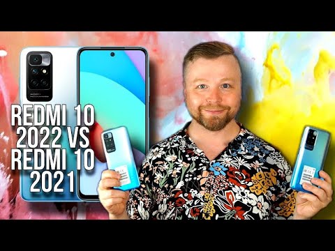 Видео: Redmi 10 2022 VS Redmi 10 2021 ОДИНАКОВЫЕ??! [Честный Обзор]