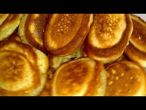 Видео: Вкусные пышные мягкий оладьи 👍👍👍