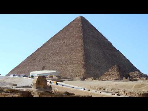 Видео: Древний Египет: от великих пирамид Гизы до некрополя Саккара