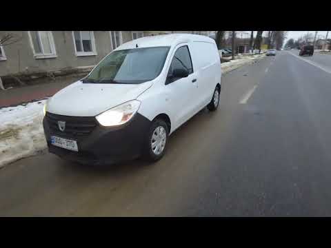 Видео: РЕЙС В УНГЕНЫ | DACIA DOKKER