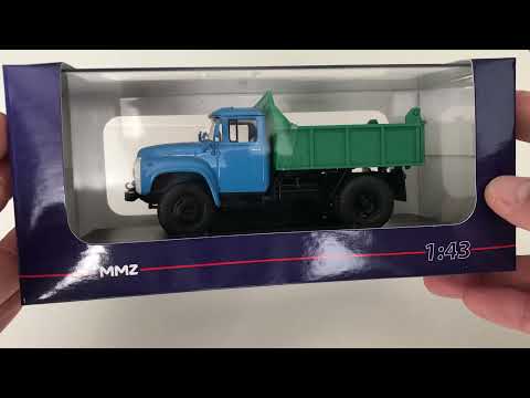 Видео: ЗИЛ ММЗ 4502(ULTRA MODELS)