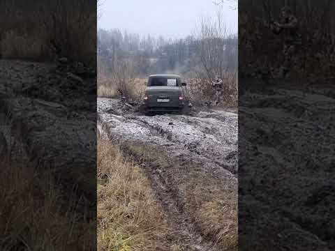 Видео: уаз патриот пикап боком