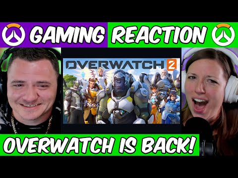 Видео: Реакция новых игроков на анонс кинематографического ролика Overwatch 2 — «Zero Hour»