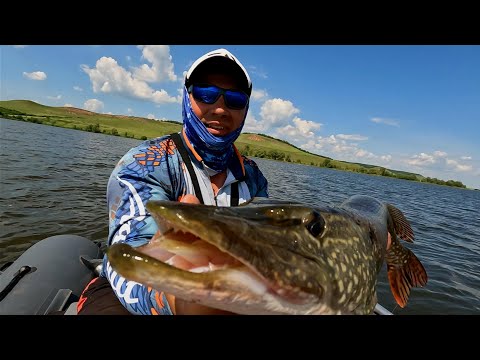 Видео: Эти монстры гнут спиннинги в дугу. Убойный тест спиннингов Bixod E2 ver.2