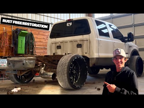 Видео: Полностью ВОССТАНОВЛЮ мой Power Stroke 6.0! *Детали без ржавчины