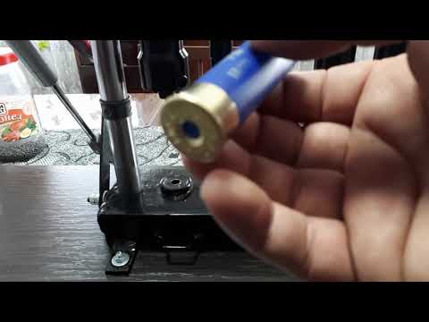 Видео: Станок для снаряжения патронов 12к