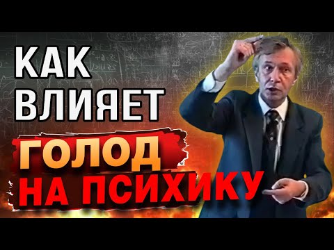Видео: Как голод управляет психикой | Раздражимость
