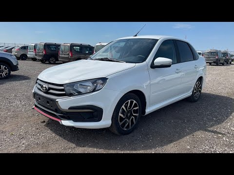 Видео: САМАЯ РЕДКАЯ И СПОРТИВНАЯ ГРАНТА! За сколько отдали новую LADA GRANTA 2022 DRIVE ACTIVE