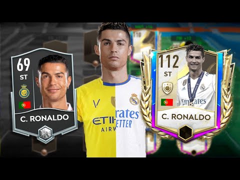 Видео: C. RONALDO ТЕПЕРЬ КУМИР В FIFA MOBILE!!!