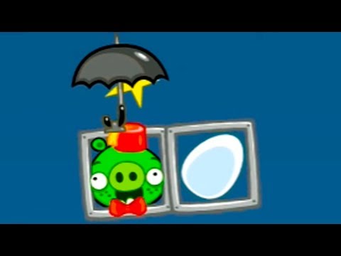 Видео: МАШИНКИ и ВОЗДУШНЫЕ ШАРЫ в Bad Piggies #20 Прикольная игра с Кидом