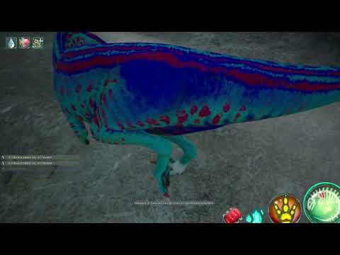 Видео: мегараптор и его друзья часть 1. Beasts of Bermuda