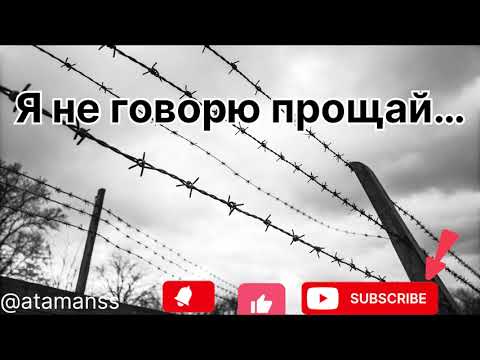 Видео:  Песня   ,,Я не говорю прощай…’’
