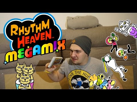 Видео: RHYTHM PARADISE MEGAMIX — АДЕКВАТНОЕ ЧУВСТВО РИТМА: МИФ ИЛИ РЕАЛЬНОСТЬ?