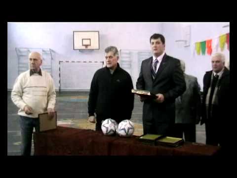 Видео: Кысса Петр Мини-Футбол Кубей 2012