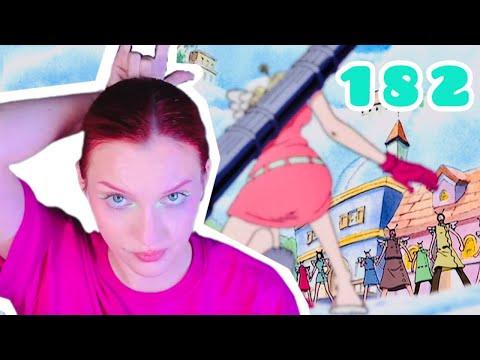 Видео: ВАН ПИС 181 серия  / Реакция на аниме!