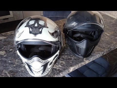 Видео: Мотошлем с Алиэкспресс Открытый шлем модуляр Мотоциклетный шлем с Aliexpress Motorcycle Helmet 2025