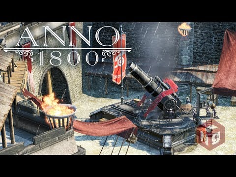 Видео: Anno 1800 - Нашёл вундервафлю, разгромил пиратов и стал 🏴‍☠️ одним из них! #12