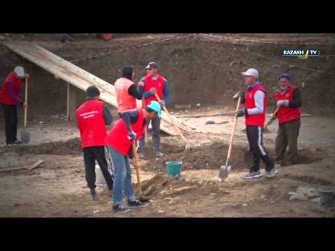 Видео: "Discovering Kazakhstan" - История древнего Тараза