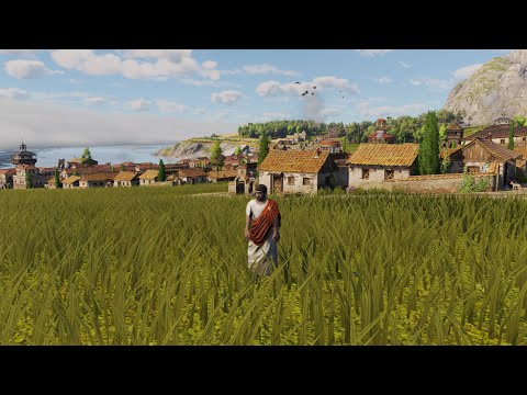 Видео: Anno 117   Pax Romana # 2 Помогаем жалкому императору, первый долг нашей страны, зато с резиденцией)