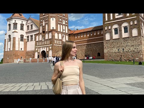 Видео: VLOG БЕЛАРУСЬ. Средневековые замки