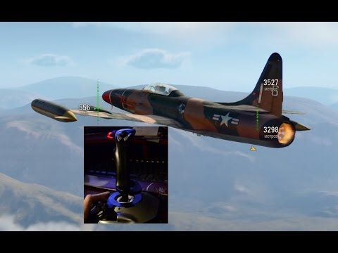 Видео: World of Warplanes - Рекорд по опыту на F-94D + ЛисоДжой