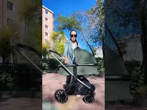 Видео: LUXMOM 811#коляска #stroller #luxmom# люксмама # детская коляска # китайская фабрика