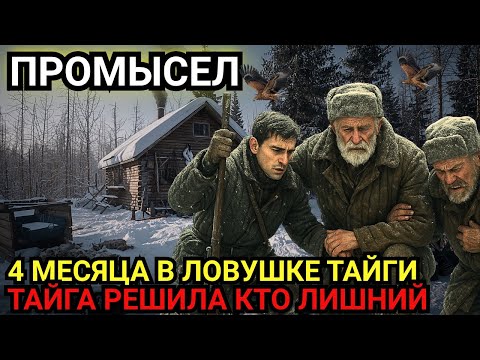 Видео: 4 месяца в Тайге. Их бросили — и начался страшный путь длиной 880 км