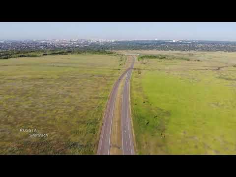 Видео: Магистраль «Центральная» в Самаре / июль 2019 г / Russia