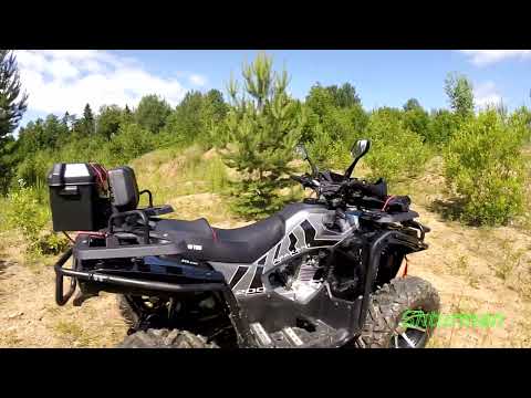 Видео: Квадроцикл Loncin Apakani  200