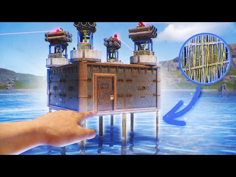 Видео: Игрок забыл улучшить Основание Дома в МВК! Rust/Раст
