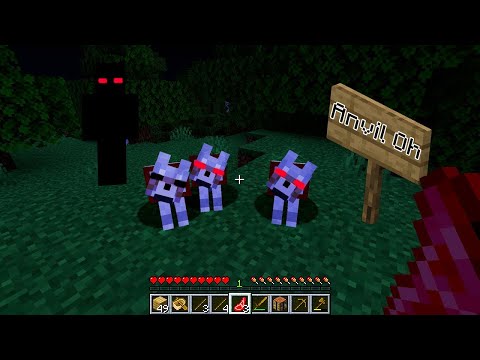 Видео: В ЭТОМ МИРЕ ЯВНО КТО ТО ЕСТЬ, СИД Anvil oh В MINECRAFT!!