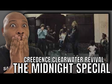 Видео: Первое слушание | Creedence Clearwater Revival — Реакция на полуночный спецвыпуск