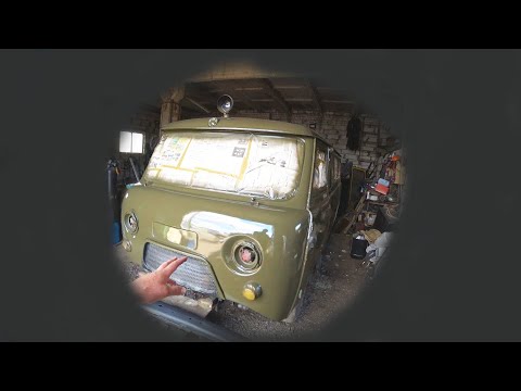 Видео: Движение в гараже, новости,обстановка, косяки!!!