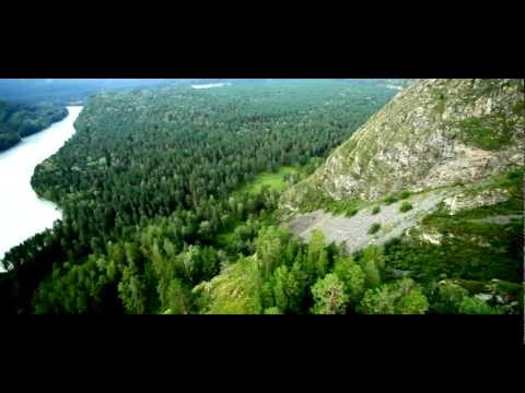 Видео: Аэросьемка  KurilovFly.com "Дыхание Алтая" (The Breath of Altai)