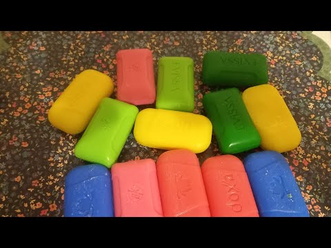 Видео: Soap carving ASMR \ Relaxing Sounds  * No Talking * Satisfying ASMR  \ Cухое  мыло АСМР