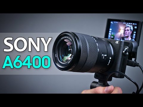 Видео: Sony a6400 – гуру автофокуса и не только