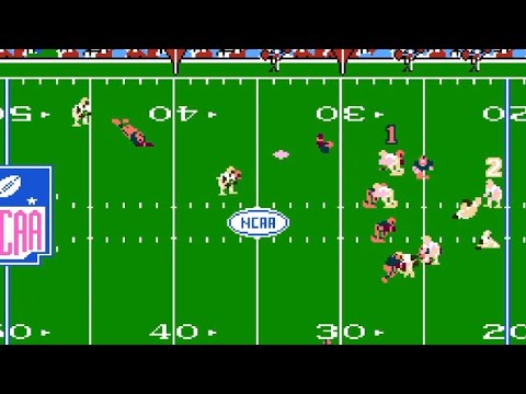 Видео: Игра NCAA на компьютере: Сиракьюс против Джорджии Тек (25.10.2025) | Tecmo Super Bowl (NES)