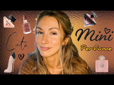Видео: МОИ ОЧАРОВАТЕЛЬНЫЕ МИНИАТЮРЫ 🐻 / Парфюмерная Коллекция Часть 3