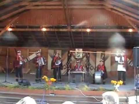 Видео: Гуцульська музика на фестивалі ім. Могура (Верховина)