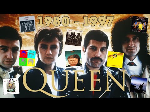 Видео: Queen 1980 - 1997. История всех альбомов. Часть 2