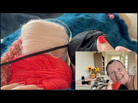 Видео: KNITTING: how to prevent alpaca pilling. ВЯЗАНИЕ: как предотвратить скатываться вспушоной альпаки ☝🏻